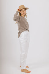 Brown Swing with K&M Liberty Patches