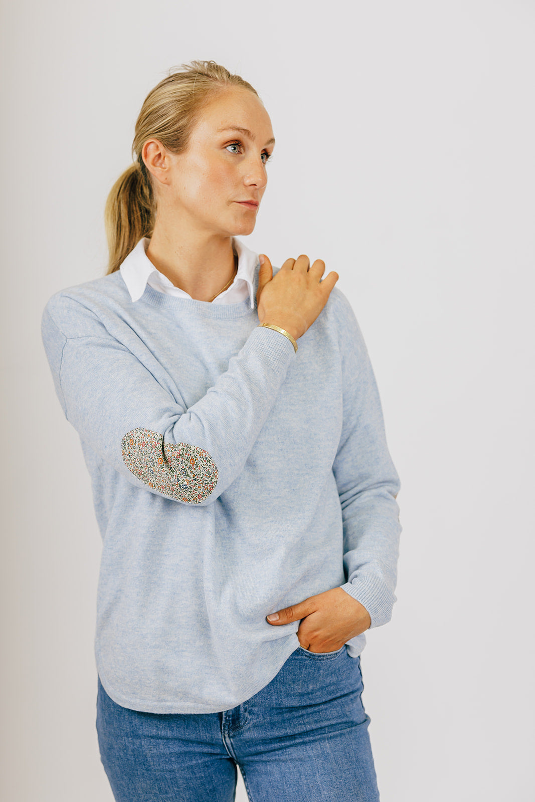 Baby Blue Swing w K&M Liberty Patches