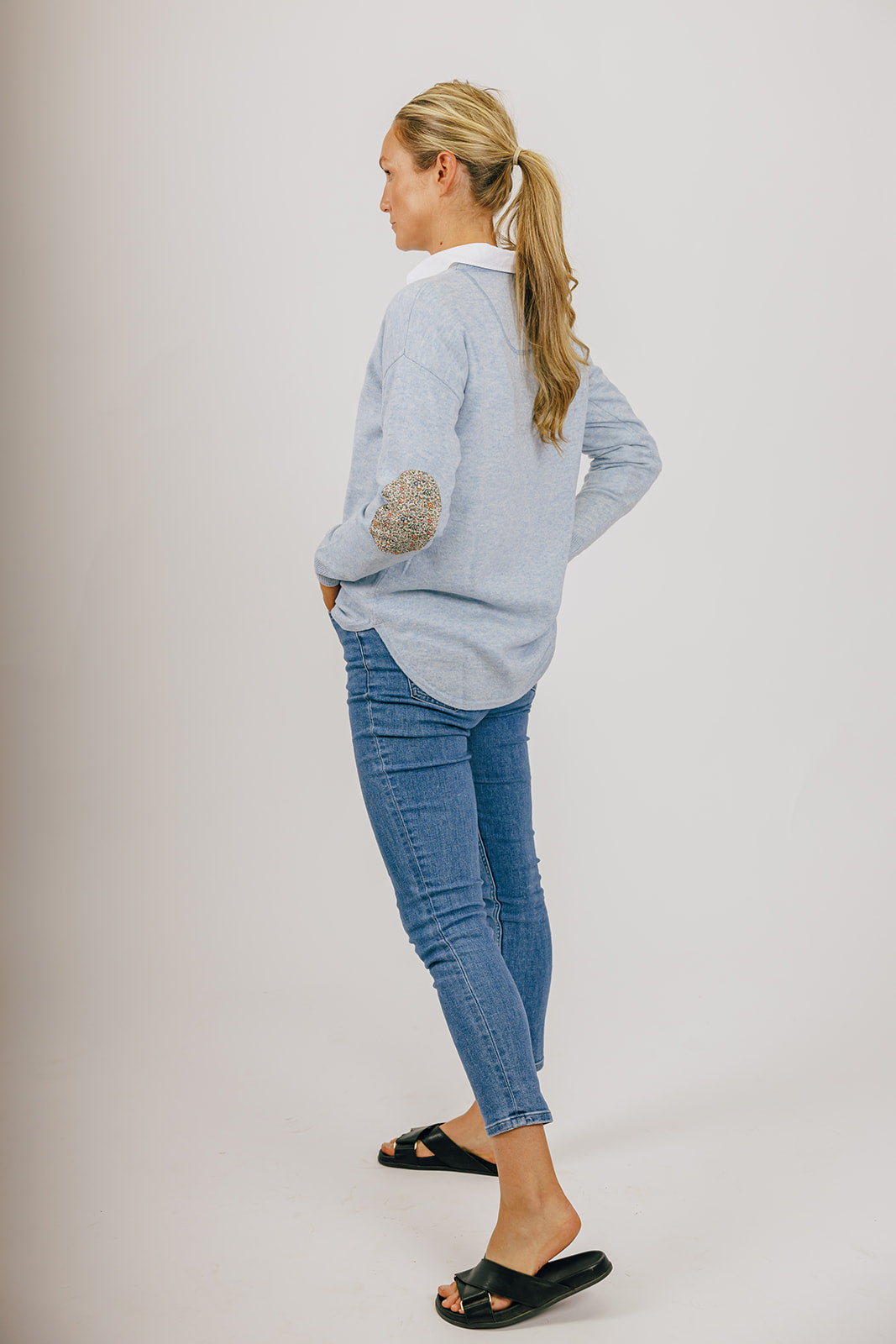 Baby Blue Swing w K&M Liberty Patches