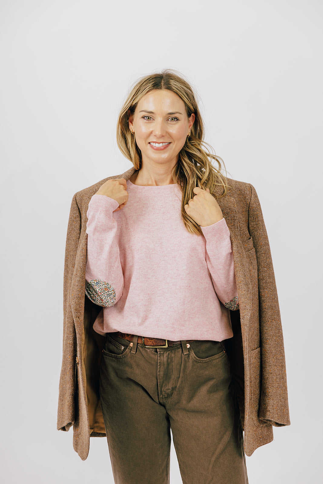 Baby Pink Swing w K&M Liberty Patches