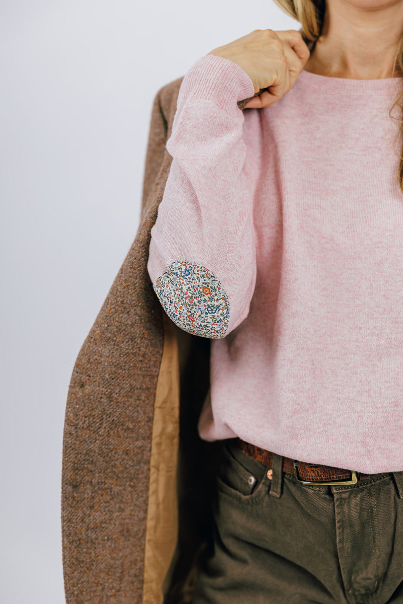 Baby Pink Swing w K&M Liberty Patches