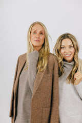 Brown Funnel Neck
