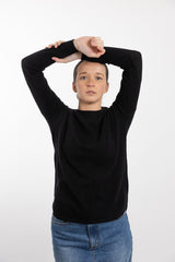 Black Swing with Black Patch