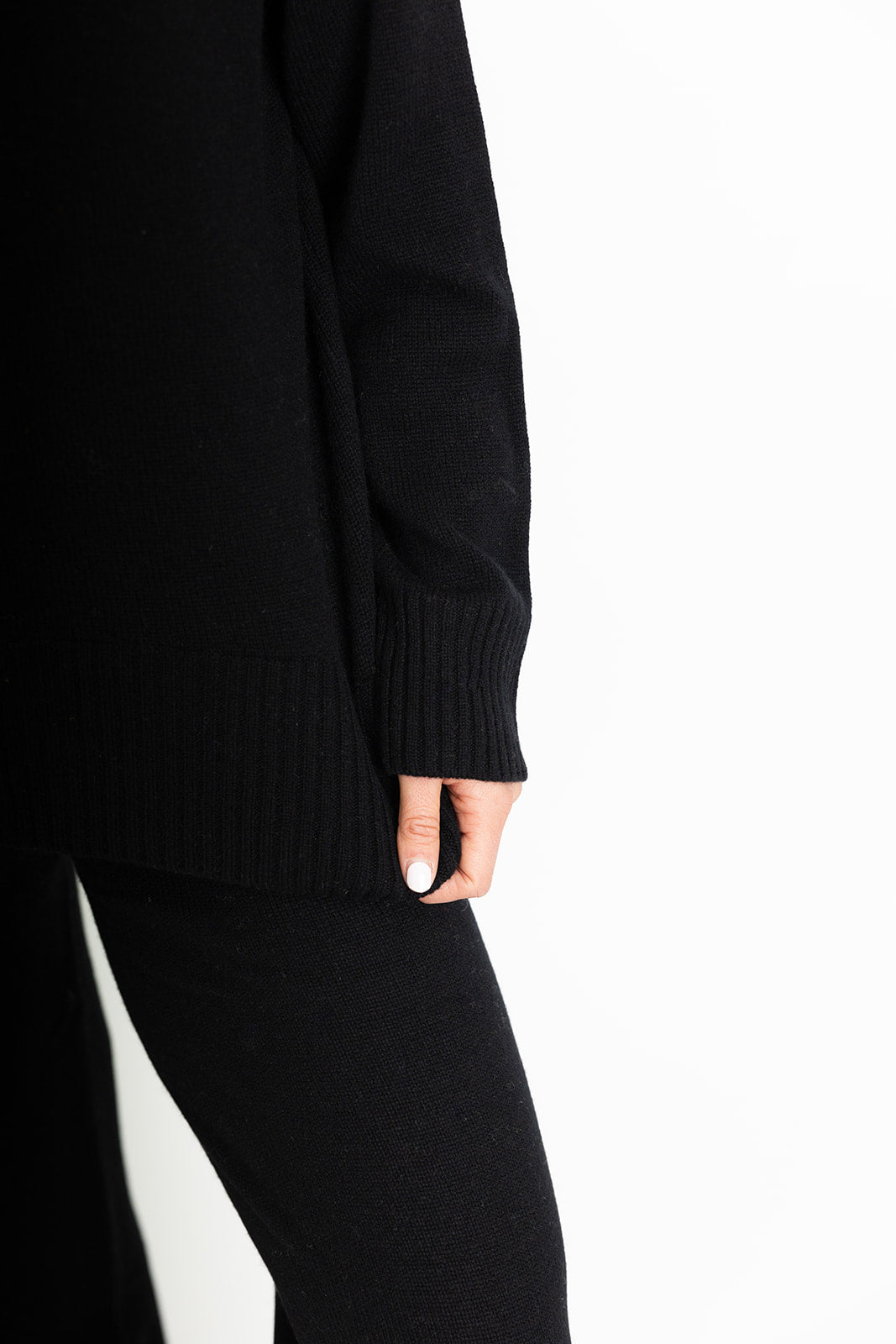 Black Polo Neck