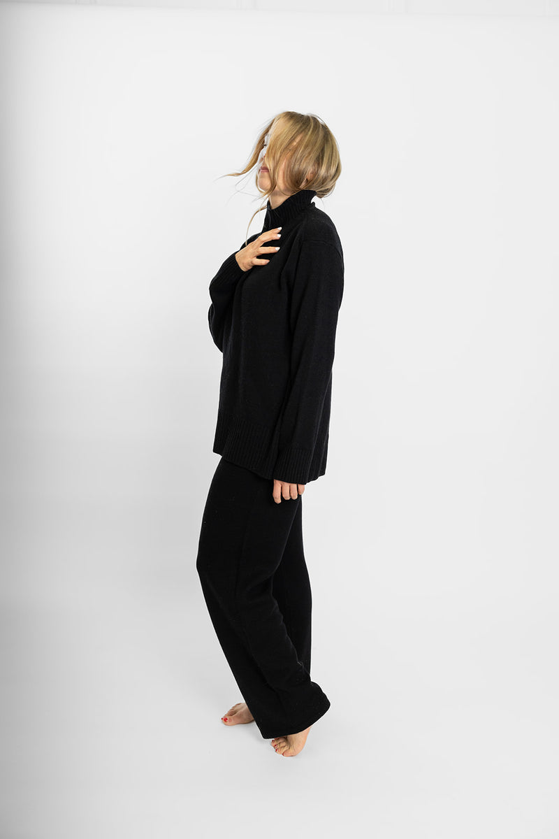 Black Polo Neck