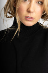 Black Polo Neck