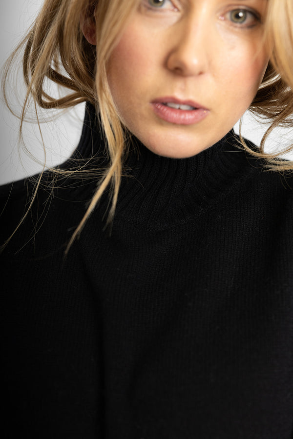 Black Polo Neck