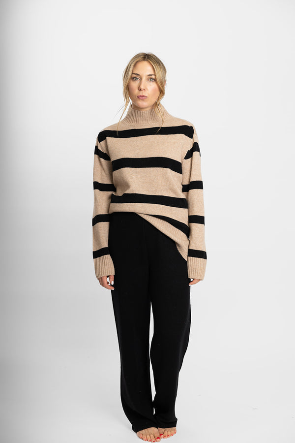 Black Wide Leg Pant