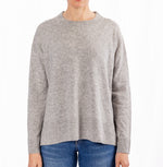 Load image into Gallery viewer, Grey Crew Neck Jumper
