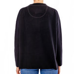 Load image into Gallery viewer, Black Crew Neck Jumper
