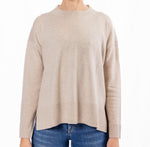 Load image into Gallery viewer, Oatmeal Crew Neck Jumper
