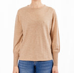 Load image into Gallery viewer, Camel Bell Sleeve Jumper
