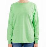 Load image into Gallery viewer, Cotton Cashmere Mint Swing with Eloise Patch
