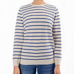 Load image into Gallery viewer, Donkey Blue Breton Jumper
