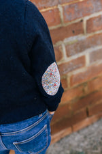 Load image into Gallery viewer, Navy Florence with Katie &amp; Millie Liberty Patches
