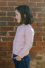 Load image into Gallery viewer, Lolly Pink Florence Jumper with Betsy Liberty Patches
