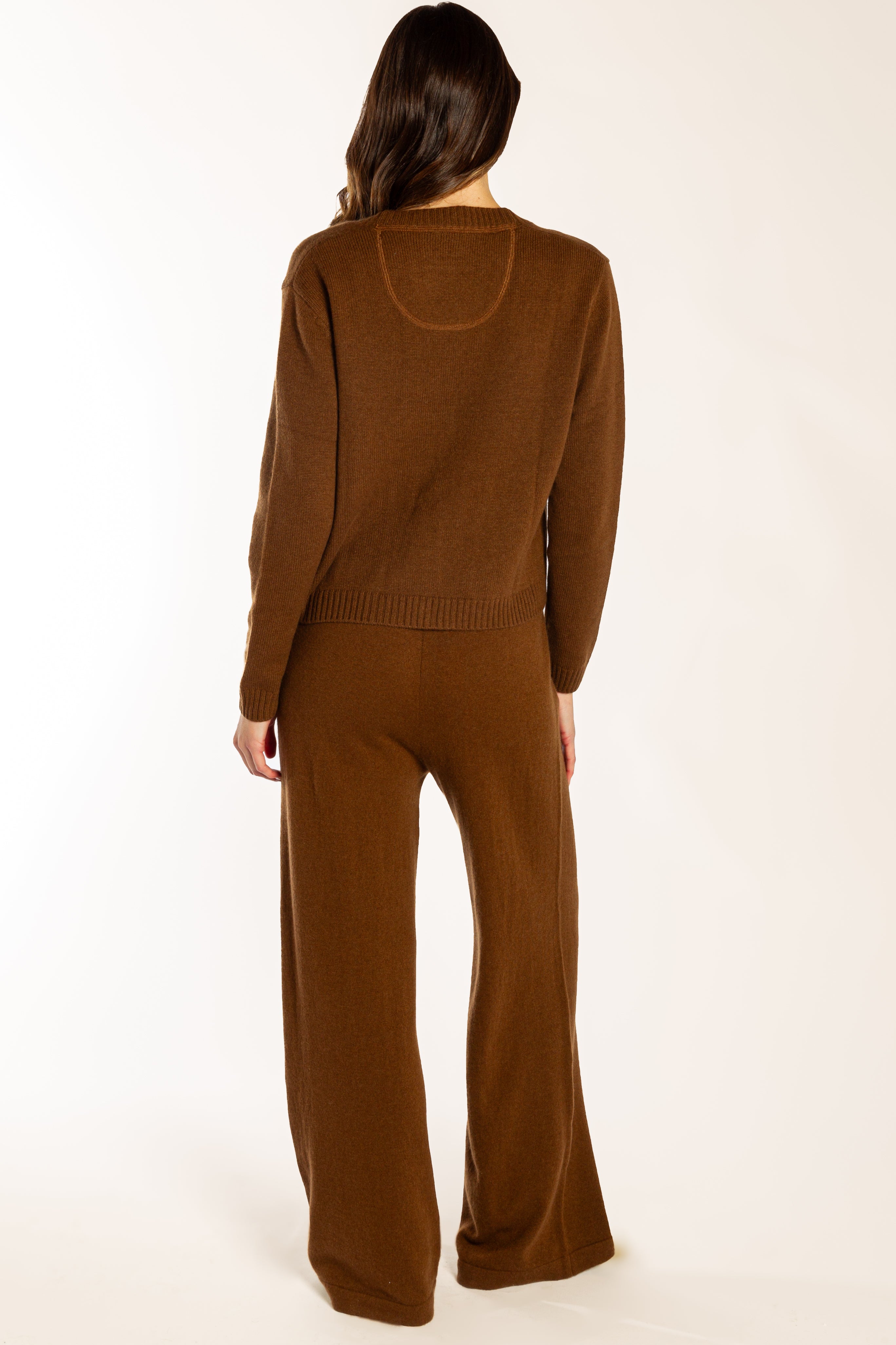 Chocolate Wide Leg Pant