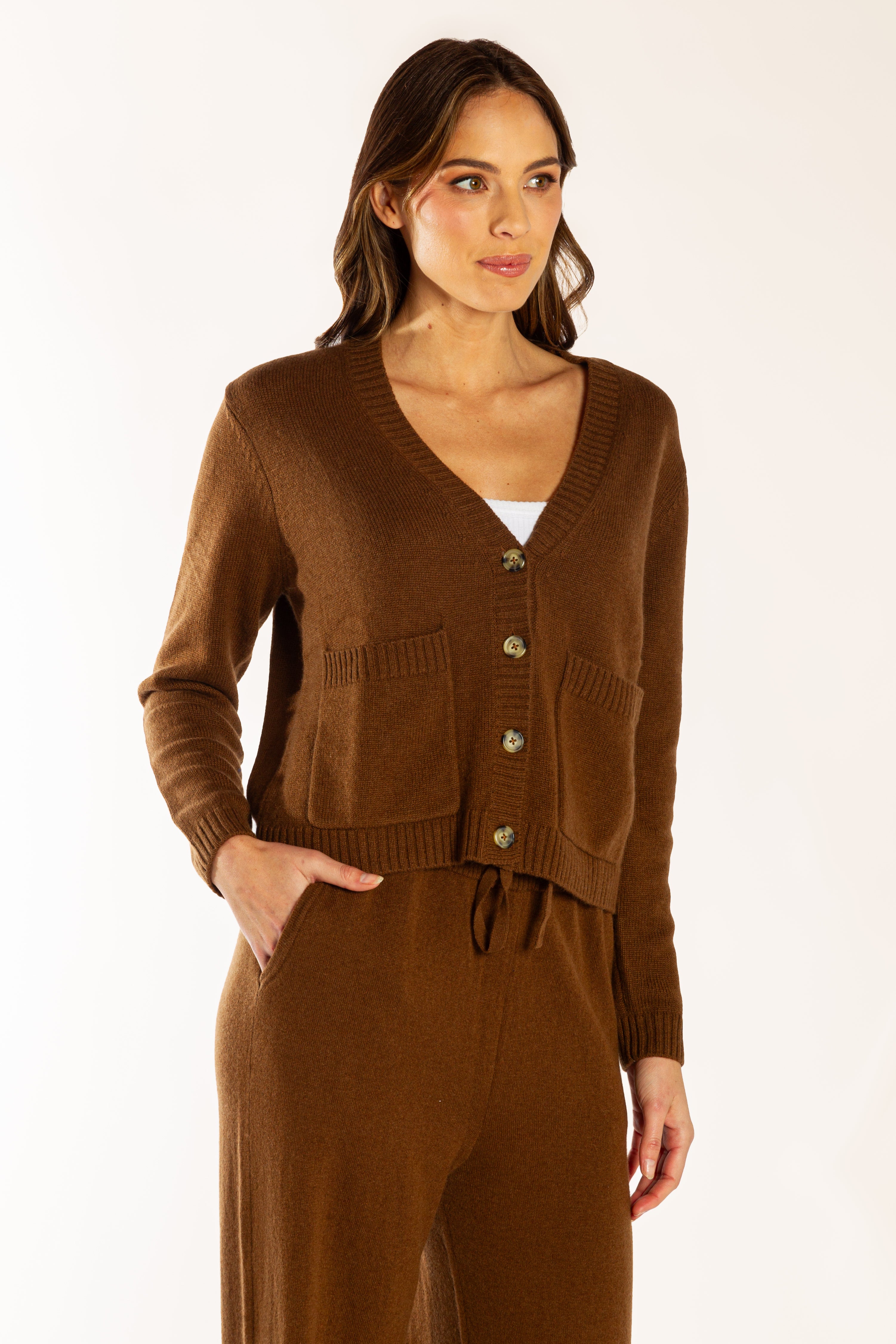 Chocolate Wide Leg Pant