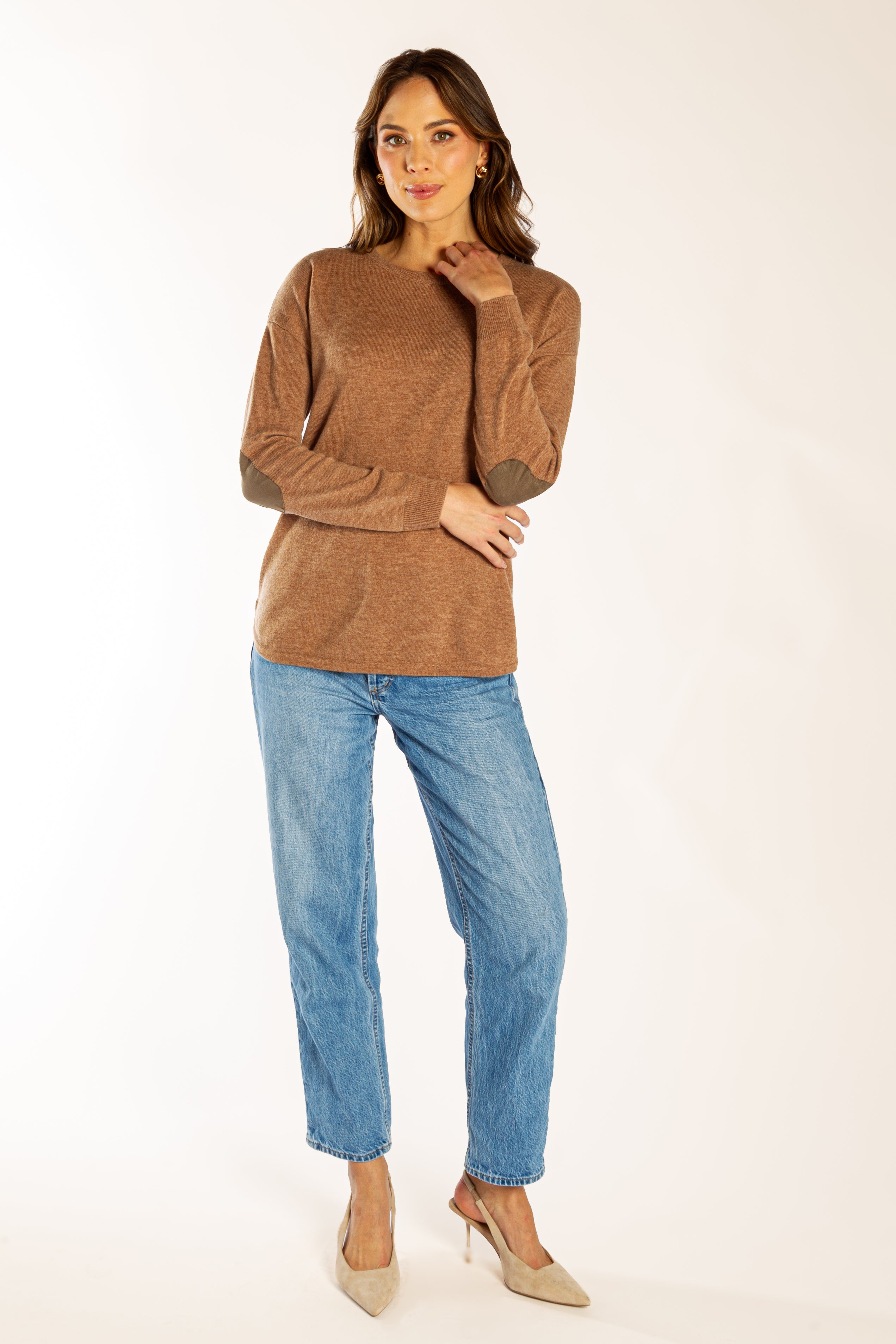 Cinnamon Swing w Brown Patch