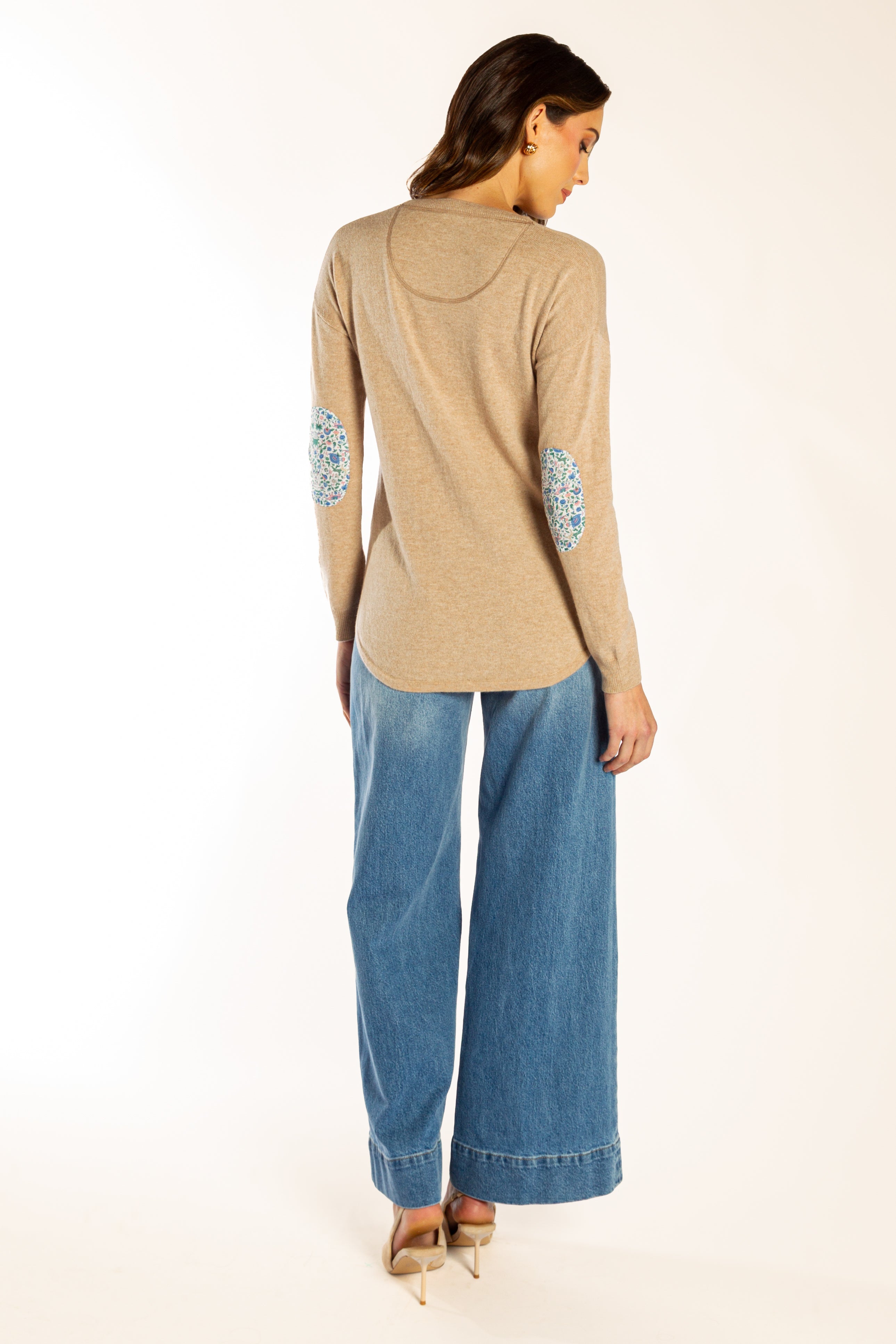 Brown Swing w Liberty Elbow Patches