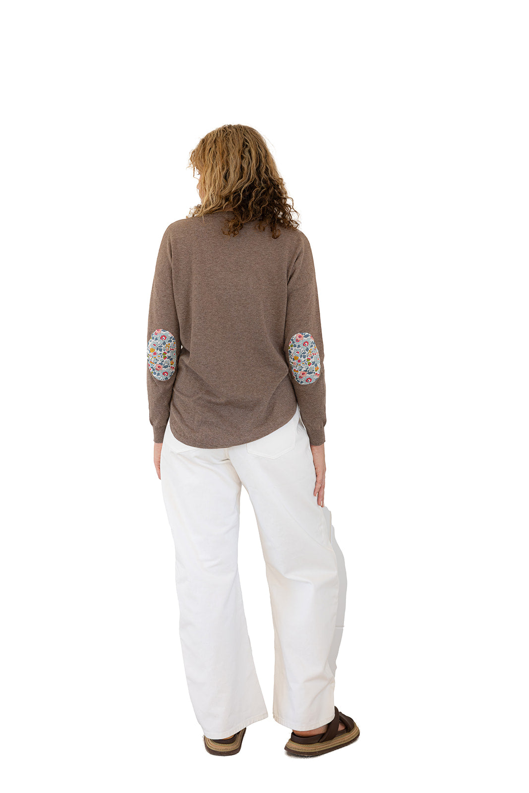 Brown Swing w Liberty Elbow Patches