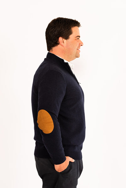 Men s Navy Hunter Jumper Bow and Arrow