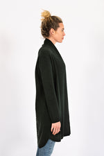 Load image into Gallery viewer, Forest Green Cable Cardigan
