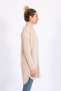 Almond Cable Cardigan