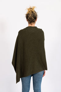 Khaki Poncho