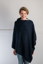 Load image into Gallery viewer, Forest Green Poncho
