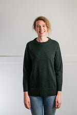 Load image into Gallery viewer, Forest Green Classic Crew
