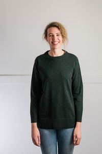 Forest Green Classic Crew