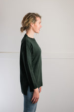 Load image into Gallery viewer, Forest Green Classic Crew
