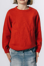 Load image into Gallery viewer, Red Florence Jumper with Betsy Liberty Patches
