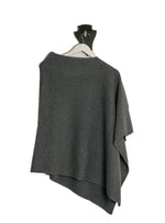 Load image into Gallery viewer, Steel Grey Poncho
