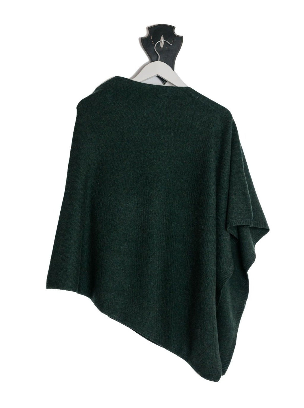 Forest Green Poncho