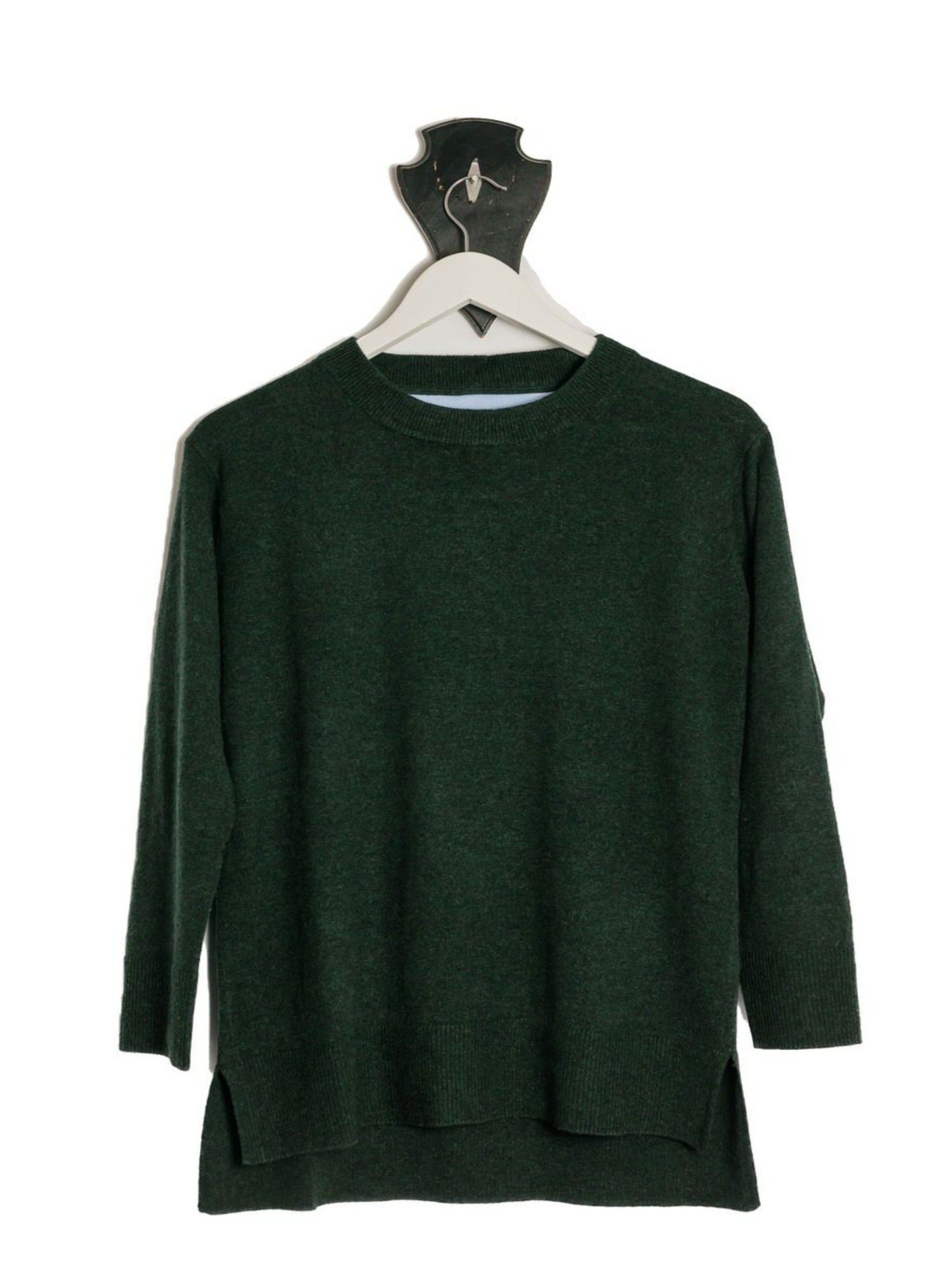 Forest Green Classic Crew